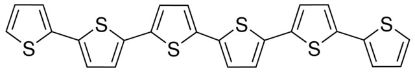 图片 α-六噻吩，α-Sexithiophene [6T]