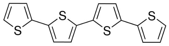 图片 2,2′:5′,2′′:5′′,2′′′-四噻吩，2,2′:5′,2′′:5′′,2′′′-Quaterthiophene [4T]；96%