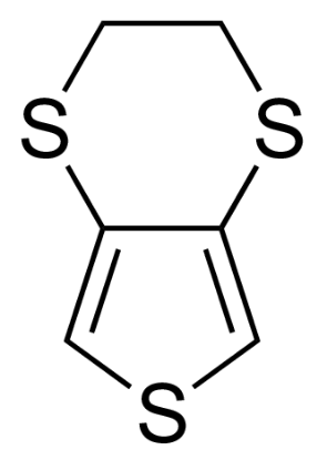 图片 3,4-乙烯二硫代噻吩，3,4-Ethylenedithiothiophene [EDTT]