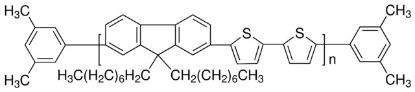 图片 聚[(9,9-二辛基芴基-2,7-二基)-co-并噻吩]，Poly[(9,9-dioctylfluorenyl-2,7-diyl)-co-bithiophene] [F8T2]；99.9%