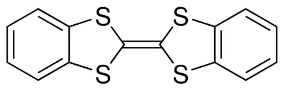 图片 二苯并四硫富瓦烯，Dibenzotetrathiafulvalene [DBTTF]；97%