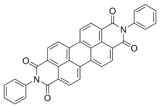 图片 N,N′-二苯基-3,4,9,10-苝二甲酰亚胺，N,N′-Diphenyl-3,4,9,10-perylenedicarboximide [PTCDI-Ph]；98%