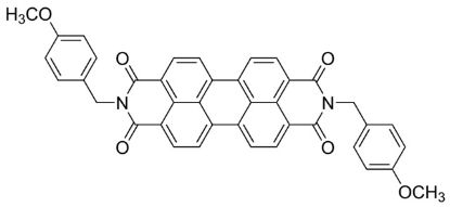 图片 2,9-双[(4-甲氧基苯基)甲基]蒽[2,1,9-def:6,5,10-d'e'f']二异喹啉-1,3,8,10(2H,9H) 泰酮，2,9-Bis[(4-methoxyphenyl)methyl]anthra[2,1,9-def:6,5,10-d′e′f′]diisoquinoline-1,3,8,10(2H,9H)tetrone；99%