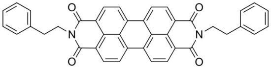 图片 1,3,8,10(2H,9H)-Tetraone, 2,9-bis(2-phenylethyl)anthra[2,1,9-def:6,5,10-d′e′f′]diisoquinoline [PEPTC]；98% (elemental analysis)