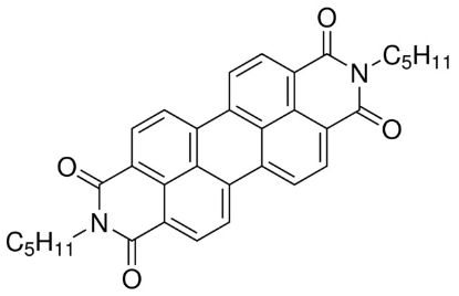 图片 N,N′-二戊基-3,4,9,10-苝二甲酰亚胺，N,N′-Dipentyl-3,4,9,10-perylenedicarboximide [PTCDI-C5]；98%
