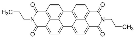 图片 2,9-二丙基蒽[2,1,9-def:6,5,10-d′e′f′]二异喹啉-1,3,8,10(2H,9H)四元，2,9-Dipropylanthra[2,1,9-def:6,5,10-d′e′f′]diisoquinoline-1,3,8,10(2H,9H)tetrone [PDI-C3]；97%