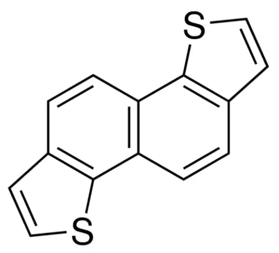 图片 萘并[1,2-b:5,6-b′]二噻吩，Naphtho[1,2-b:5,6-b′]dithiophene [NDT]；97%