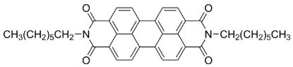 图片 2,9-双庚蒽[2,1,9-def:6,5,10-d′e′f′] 二异喹啉-1,3,8,10(2H,9H)四酮，2,9-Diheptylanthra[2,1,9-def:6,5,10-d′e′f′]diisoquinoline-1,3,8,10(2H,9H)tetrone [HepPTC, PDI-C7]；99%