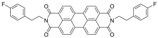 图片 2,9-双[2-(4-氟苯基)乙基]蒽[2,1,9-def:6,5,10-d′e′f′]二异喹啉-1,3,8,10(2H,9H)四元，2,9-Bis[2-(4-fluorophenyl)ethyl]anthra[2,1,9-def:6,5,10-d′e′f′]diisoquinoline-1,3,8,10(2H,9H)tetrone [4FPEPTC]；95%