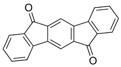 图片 茚并[1,2-b]芴-6,12-二酮，Indeno[1,2-b]fluorene-6,12-dione；99%