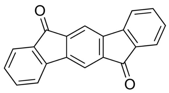 图片 茚并[1,2-b]芴-6,12-二酮，Indeno[1,2-b]fluorene-6,12-dione；99%