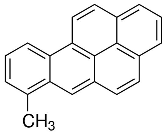 图片 7-甲基苯并[a]芘，7-Methylbenzo[a]pyrene；98%