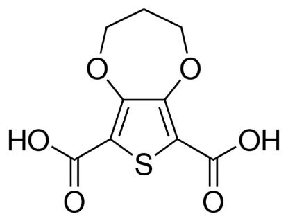 图片 3,4-亚丙基二氧噻吩-2,5-二羧酸，3,4-Propylenedioxythiophene-2,5-dicarboxylic acid [ProDOT]；97%