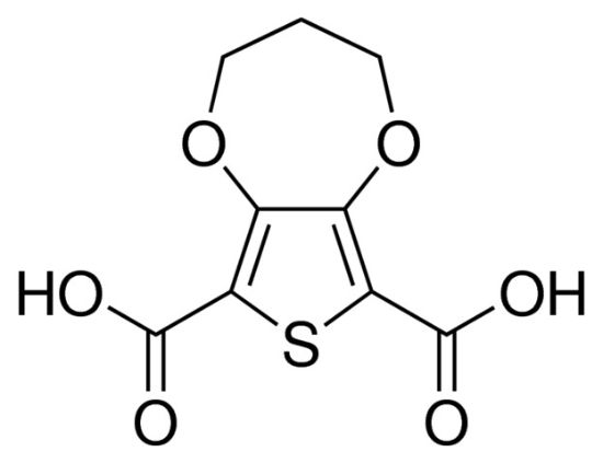 图片 3,4-亚丙基二氧噻吩-2,5-二羧酸，3,4-Propylenedioxythiophene-2,5-dicarboxylic acid [ProDOT]；97%