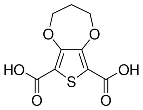 图片 3,4-亚丙基二氧噻吩-2,5-二羧酸，3,4-Propylenedioxythiophene-2,5-dicarboxylic acid [ProDOT]；97%