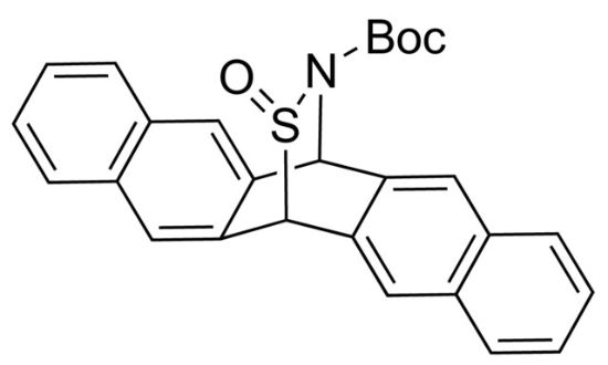 图片 并五苯-N-亚磺酰基-氨基甲酸叔丁酯，Pentacene-N-sulfinyl-tert-butylcarbamate；99% (HPLC)