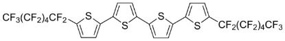 图片 5,5'''-双(十三氟己基)-2,2':5',2'':5'',2'''-四噻吩，5,5′′′-Bis(tridecafluorohexyl)-2,2′:5′,2 ′′:5′′,2′′′-quaterthiophene [DFH-4T]