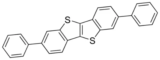 图片 2,7 -二苯基[1] 苯并噻吩[3,2-b][1]苯并噻吩，2,7-Diphenyl[1]benzothieno[3,2-b][1]benzothiophene [DPh-BTBT]；sublimed grade, 99%