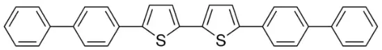 图片 5,5′-二(4-联苯基)-2,2′-联噻吩，5,5′-Di(4-biphenylyl)-2,2′-bithiophene；97%