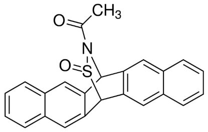图片 13,6-N-亚磺酰基乙酰氨基并五苯，13,6-N-Sulfinylacetamidopentacene [NSFAAP]；97%