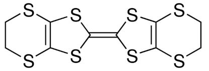 图片 双(亚乙基二硫醇)四硫代富瓦烯，Bis(ethylenedithio)tetrathiafulvalene [BEDT-TTF]；98%