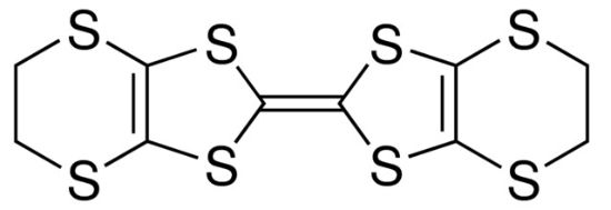 图片 双(亚乙基二硫醇)四硫代富瓦烯，Bis(ethylenedithio)tetrathiafulvalene [BEDT-TTF]；98%
