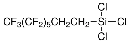 图片 三氯(1H,1H,2H,2H-全氟辛基)硅烷，Trichloro(1H,1H,2H,2H-perfluorooctyl)silane；97%