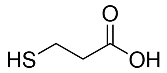 图片 3-巯基丙酸，3-Mercaptopropionic acid [3-MPA]；≥99.0% (HPLC)