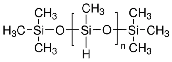 图片 聚甲基氢硅氧烷 (三甲基甲硅烷基封端)，Poly(methylhydrosiloxane), trimethylsilyl terminated；average Mn ~390
