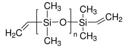 图片 聚(二甲基硅氧烷), 乙烯基封端，Poly(dimethylsiloxane), vinyl terminated [PDMS]；average Mw ~25,000, viscosity 850-1,150 cSt (25 °C)(lit.)