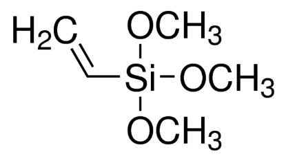 图片 乙烯基三甲氧基硅烷，Vinyltrimethoxysilane [VTMS]；98%