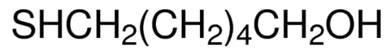 图片 6-巯基-1-己醇，6-Mercapto-1-hexanol [6-MCH]；99%