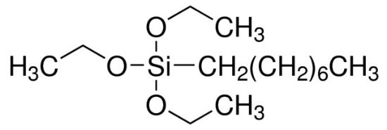 图片 三乙氧基(辛基)硅烷，Triethoxy(octyl)silane [TEOS]；deposition grade, 97%, 99.99% trace metals basis