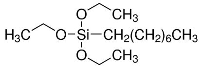 图片 三乙氧基(辛基)硅烷，Triethoxy(octyl)silane [TEOS]；97%