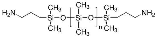 图片 聚(二甲基硅氧烷), 双(3-氨丙基)封端，Poly(dimethylsiloxane), bis(3-aminopropyl) terminated [PDMS]；average Mn ~27,000