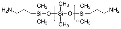 图片 聚(二甲基硅氧烷), 双(3-氨丙基)封端，Poly(dimethylsiloxane), bis(3-aminopropyl) terminated [PDMS]；average Mn ~2,500