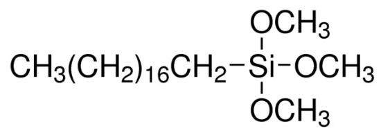 图片 三甲氧基(十八烷基)硅烷，Trimethoxy(octadecyl)silane [OTS]；technical grade