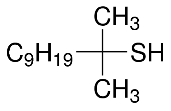图片 叔十二烷基硫醇，tert-Dodecylmercaptan；mixture of isomers, 98.5%