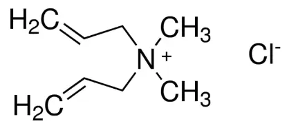 图片 二烯丙基二甲基氯化铵，Diallyldimethylammonium chloride [DADMAC]；≥97.0% (AT)
