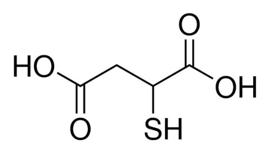 图片 巯基丁二酸，Mercaptosuccinic acid [MSA]；97%