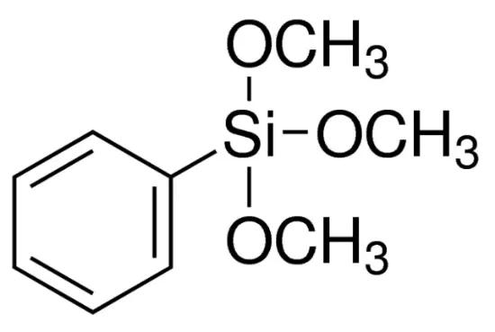 图片 三甲氧基苯基硅烷，Trimethoxyphenylsilane [TMPS]；97%
