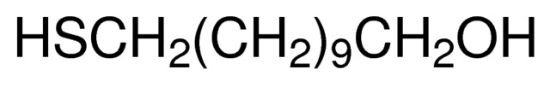 图片 11-巯基-1-十一醇，11-Mercapto-1-undecanol [MUD]；97%