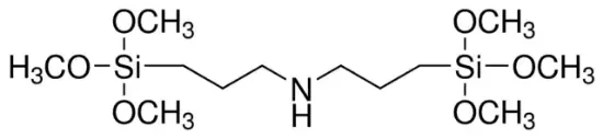图片 双[3-(三甲氧基甲硅烷基)丙基]胺，Bis[3-(trimethoxysilyl)propyl]amine [BTMSPA]；technical grade, ≥90%