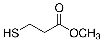 图片 3-巯基丙酸甲酯，Methyl 3-mercaptopropionate；98%