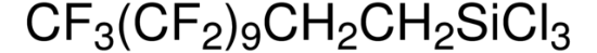 图片 1H,1H,2H,2H-全氟十二烷基三氯硅烷，1H,1H,2H,2H-Perfluorododecyltrichlorosilane [FTCS]；97%