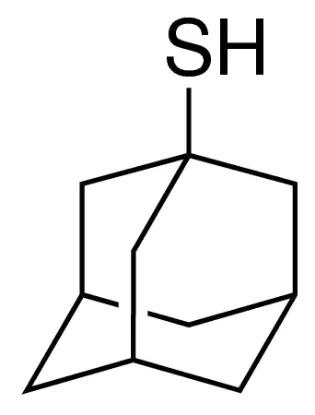 图片 1-金刚烷硫醇，1-Adamantanethiol [ADT, 1-AD, 1-AdSH, 1-AdmSH]；99% (GC)