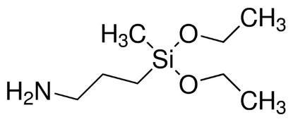 图片 3-氨丙基(二乙氧基)甲基硅烷，3-Aminopropyl(diethoxy)methylsilane；97%