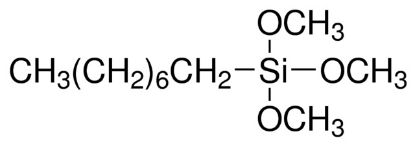 图片 辛基三甲氧基硅烷，Trimethoxy(octyl)silane [TMOS]；96%