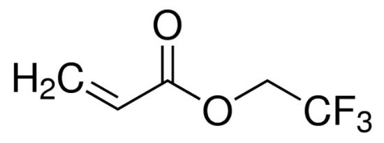 图片 2,2,2-三氟乙基丙烯酸酯，2,2,2-Trifluoroethyl acrylate [TFEA]；contains 100 ppm MEHQ as inhibitor, 99%