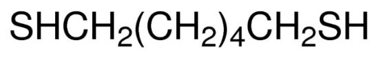 图片 1,6-己二硫醇，1,6-Hexanedithiol [HDT, DMH]；96%